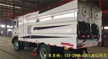 金壇3噸道路清掃車(chē)與油罐車(chē) 功能對(duì)比與應(yīng)用場(chǎng)景