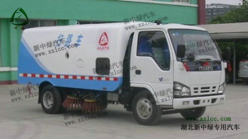 江西客戶成功提走江鈴五十鈴掃路車——記湖北新中綠專用汽車制造合作案例