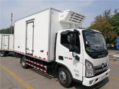 北京冷藏車現車各款詳細價格及選購指南