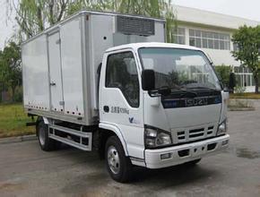 慶鈴國四4噸冷藏車 高效節能的冷鏈運輸解決方案