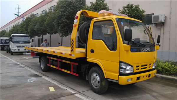 五十鈴清障車價格分析及專用汽車欄目介紹 油罐車選購指南