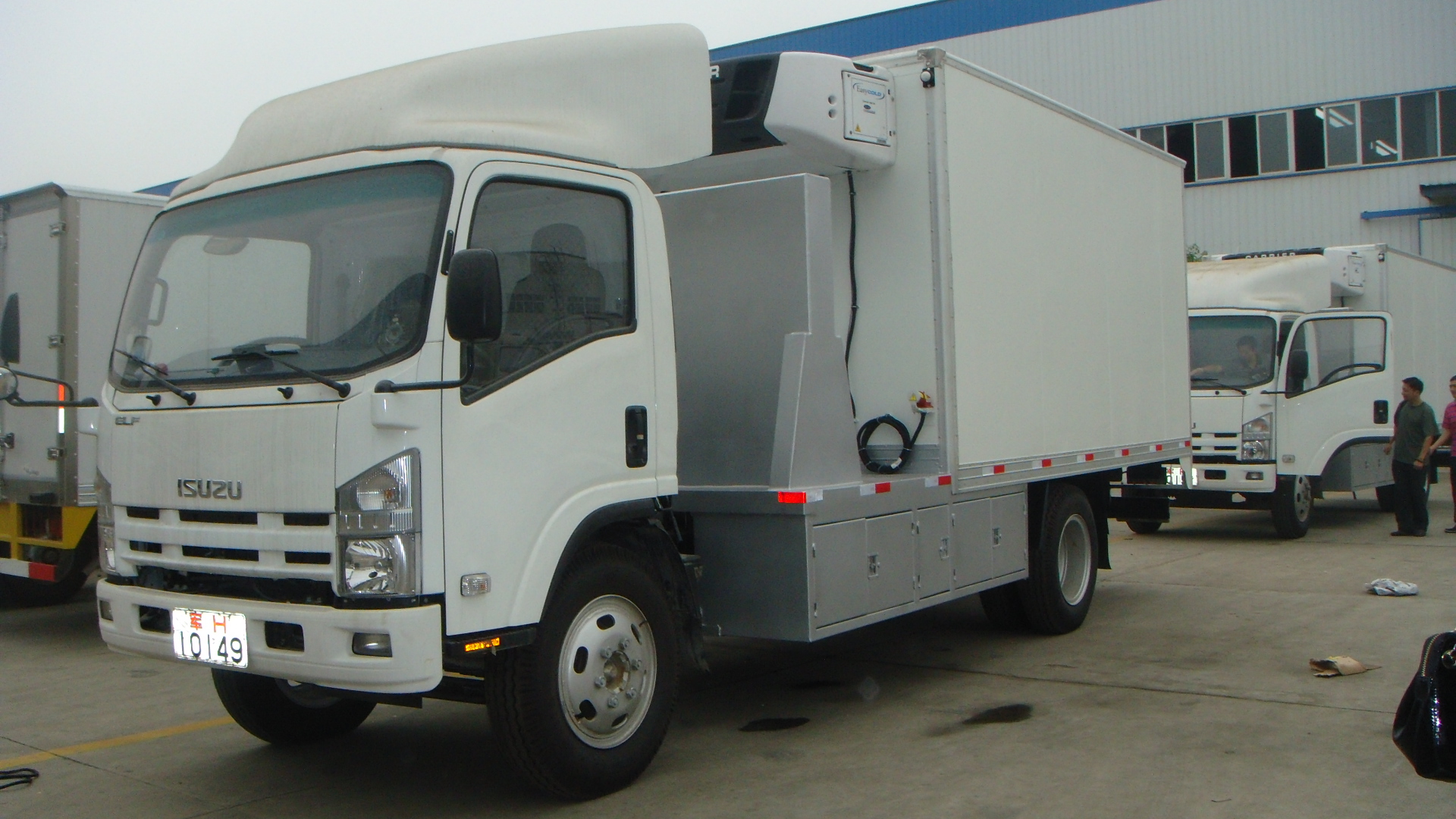 5噸冷藏車價格與性價比分析