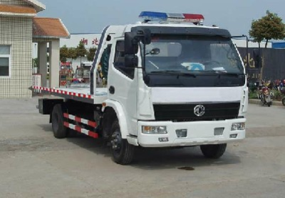 西湖區青云譜清障車采購指南 如何甄選質優價廉的東風多利卡一拖二清障車