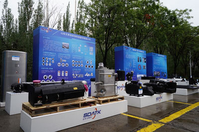 福田汽車 宣化工廠轉型升級，以專用汽車深度踐行京津冀協同發展