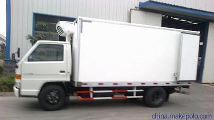 江淮小型冷藏車 冷凍食品冷藏運輸的高效選擇