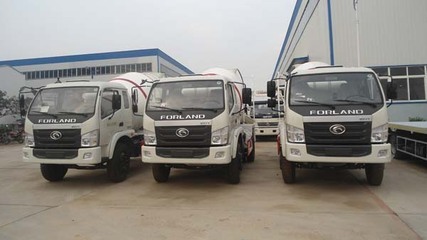 平頂山福田小型多功能混凝土攪拌車廠家 3方、4方、5方車型全解析