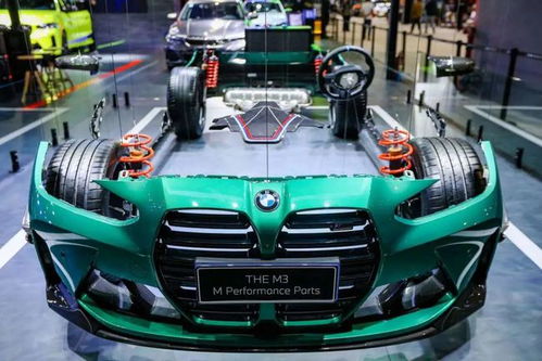 水晶璀璨，造型百變 當3系邂逅水晶檔把，演繹專屬座駕美學